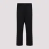 Junya Watanabe Straight-leg Wool Pants In Black