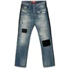 Junya Watanabe Patchwork Jeans In Blue