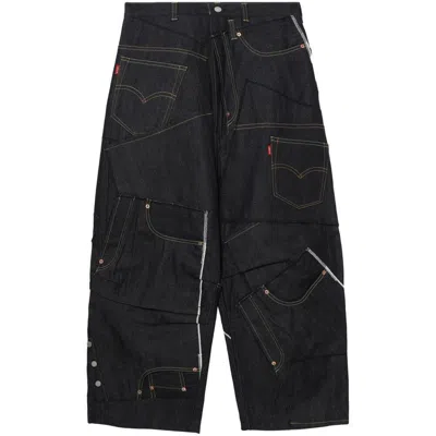 Junya Watanabe Pants In Blue