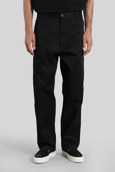 Junya Watanabe Pants In Black Cotton