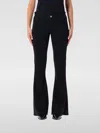 Junya Watanabe Low Waist Flare Pant In Black