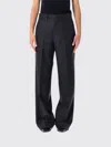 Junya Watanabe Tailored Wide-leg Trousers Pockets In Black