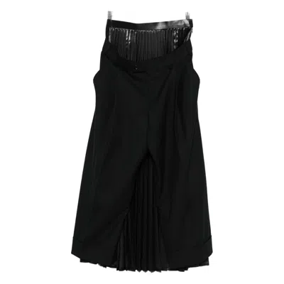 Junya Watanabe Pants In Black