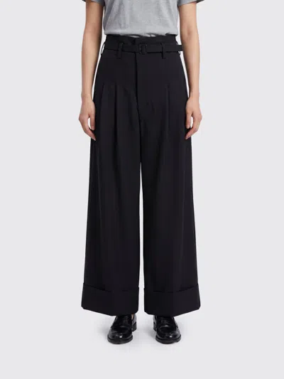 Junya Watanabe Pants Woman Color Black