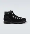 Junya Watanabe Paraboot Collaboration Ankle Boots In Black