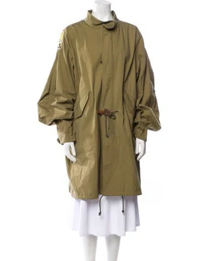 Pre-owned Junya Watanabe Parka In Green