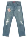 Junya Watanabe Patch-detail Jeans