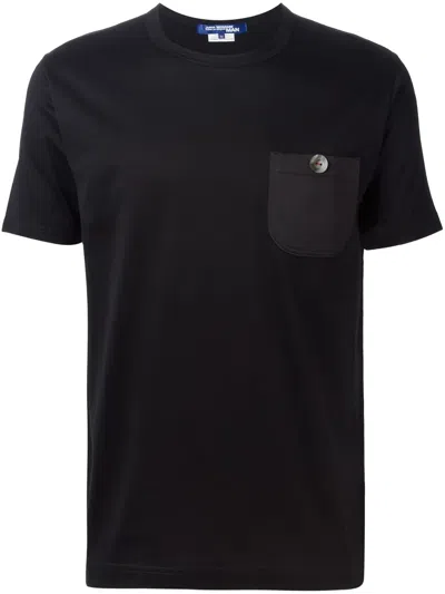 Junya Watanabe Patch Pocket T-shirt In Black