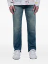 Junya Watanabe Patch-pockets Jeans In Blue
