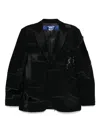 Junya Watanabe Patchwork Blazer In Black