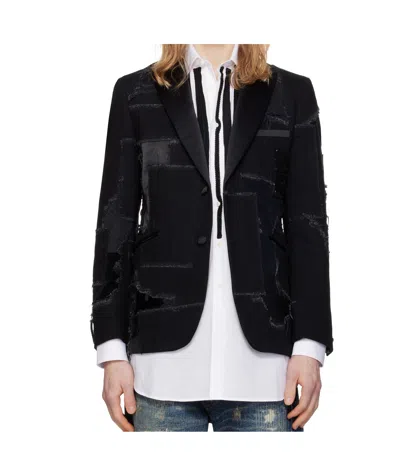JUNYA WATANABE PATCHWORK BLAZER