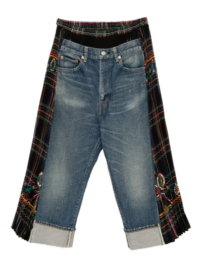 Junya Watanabe Patchwork Jeans