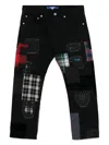 Junya Watanabe Patchwork Jeans In Black