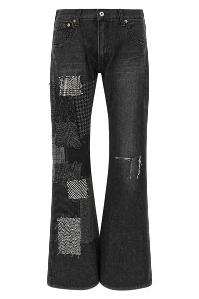 JUNYA WATANABE PATCHWORK JEANS