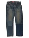 Junya Watanabe Patchwork Jeans In Blue