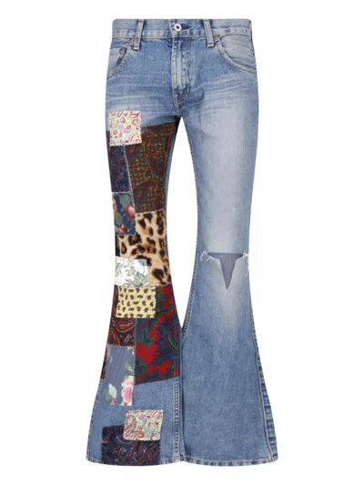 JUNYA WATANABE PATCHWORK JEANS