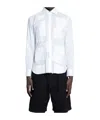 Junya Watanabe Mended Cotton Poplin Shirt