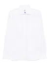 Junya Watanabe Patchwork Long Sleeved Shirt In White