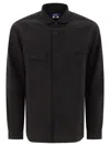 Junya Watanabe Patchwork Overshirt In Black