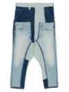 Junya Watanabe Jeans Im Patchwork-look