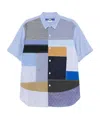 Junya Watanabe Patchwork Cotton Shirt