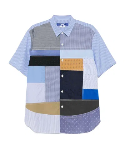 JUNYA WATANABE PATCHWORK SHIRT
