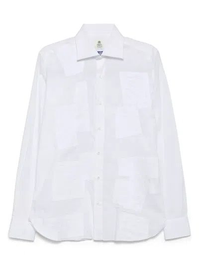 JUNYA WATANABE PATCHWORK SHIRT