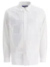 Junya Watanabe Man Patchwork In White