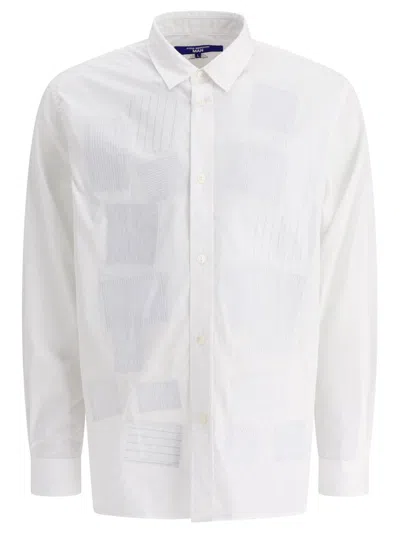 Junya Watanabe Patchwork Shirt In White