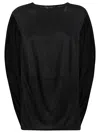 Junya Watanabe Patchwork Sweatshirt In Black