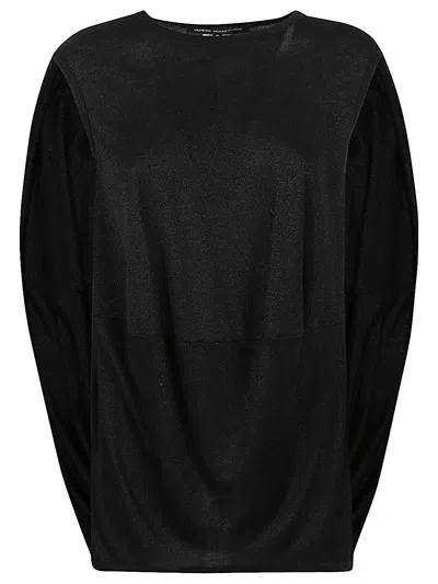 Junya Watanabe Patchwork Sweatshirt In Black