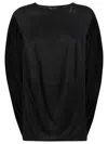 Junya Watanabe Patchwork Top In Black