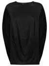 Junya Watanabe Patchwork Top In Black