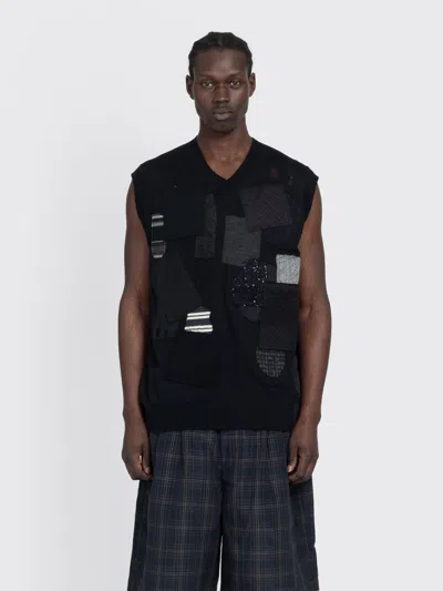 JUNYA WATANABE PATCHWORK VEST