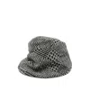 Junya Watanabe Patterned Hat In Gray