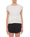 Junya Watanabe Bow-detail Sleeveless Top In White