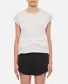 Junya Watanabe Bow-detail Sleeveless Top In White