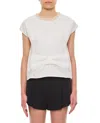 JUNYA WATANABE PEARL NECKLINE BLOUSE