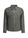 Junya Watanabe Pinstripe-pattern Denim Jacket In Gray
