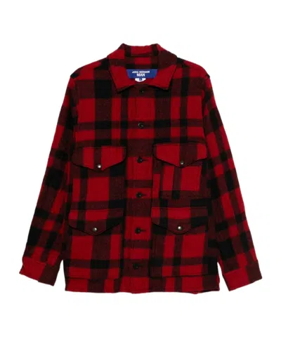 JUNYA WATANABE PLAID JACKET