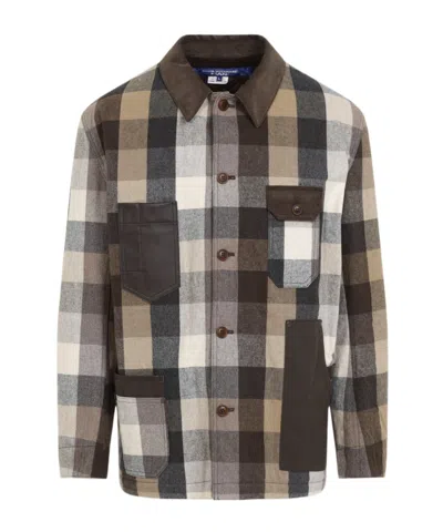 Junya Watanabe Multicolor Checked Shirt Jacket