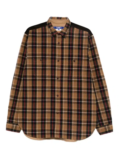 JUNYA WATANABE PLAID SHIRT