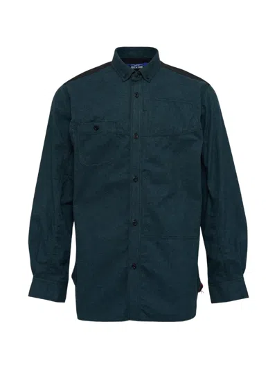 Junya Watanabe Plaid Shirt In Green