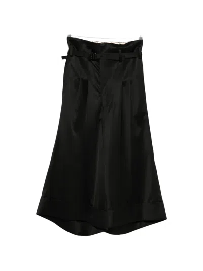 Junya Watanabe Casual Pants With Belt Loops In Black