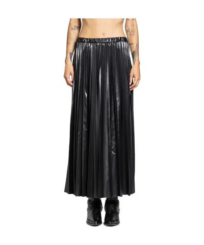 JUNYA WATANABE PLEATED DETAIL SKIRT