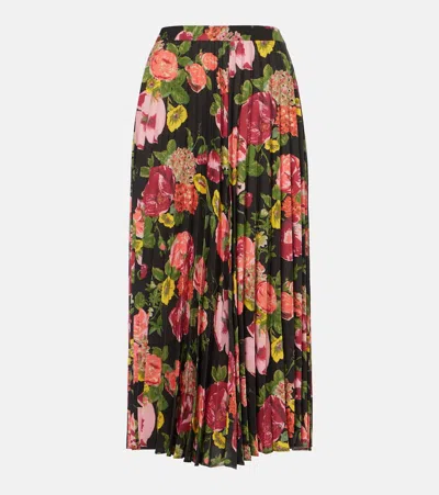 JUNYA WATANABE PLEATED MIDI SKIRT