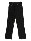 Junya Watanabe Pleated Panel Pants In Black