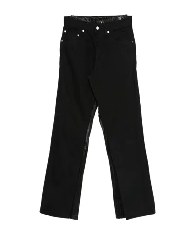 JUNYA WATANABE PLEATED PANEL PANTS