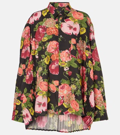 JUNYA WATANABE PLEATED SHIRT