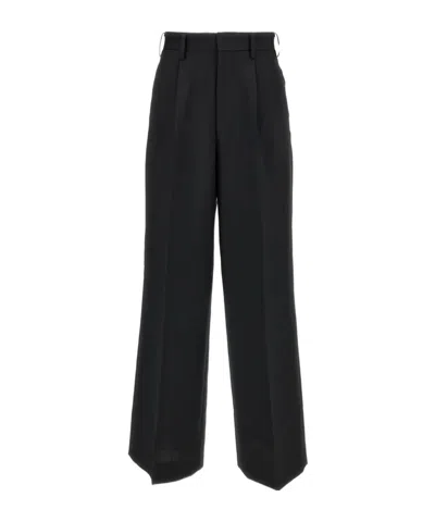 Junya Watanabe Pleated Trousers In Black